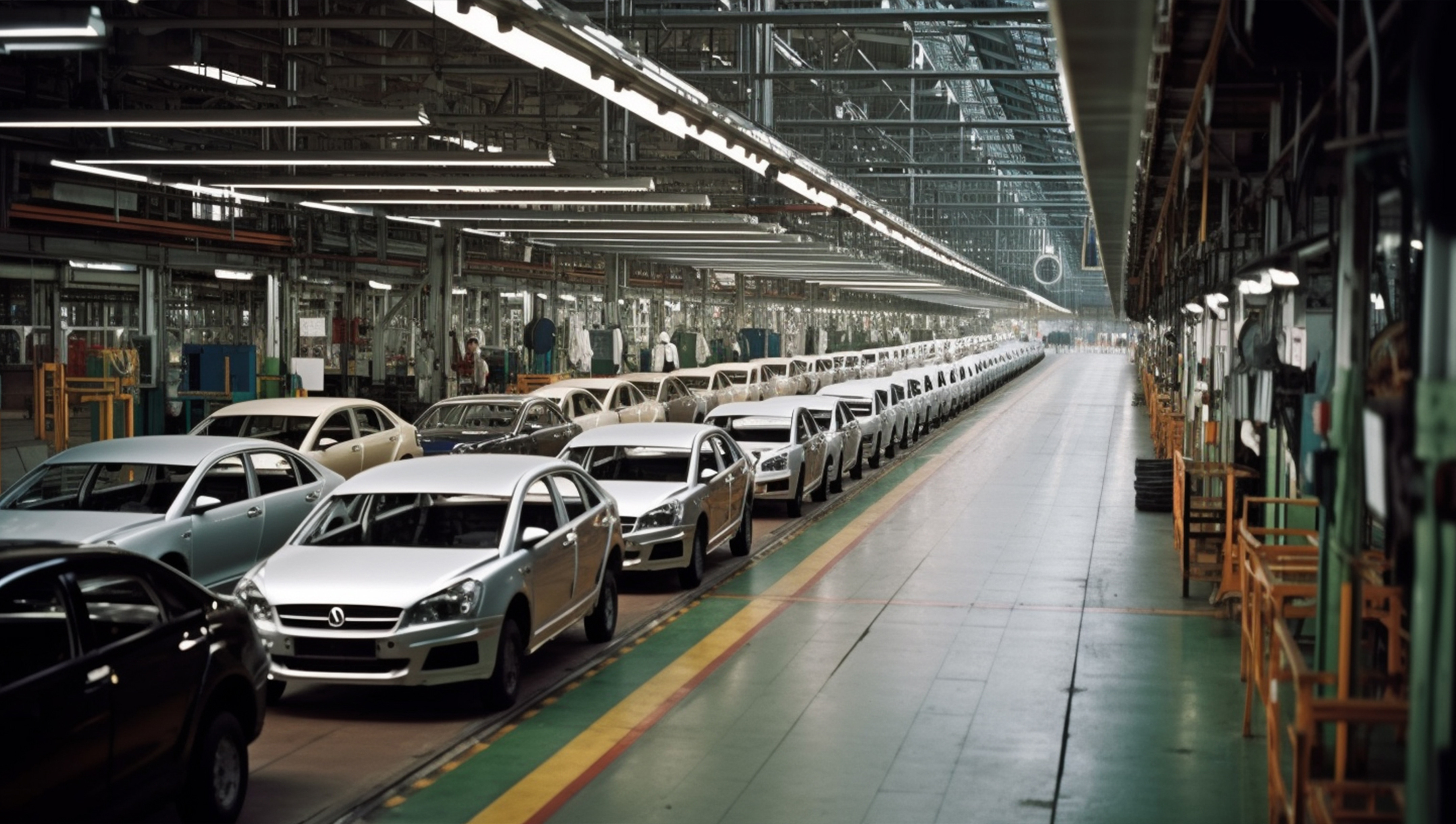 Riding Out a Storm, Auto Sector Secures 4th Position