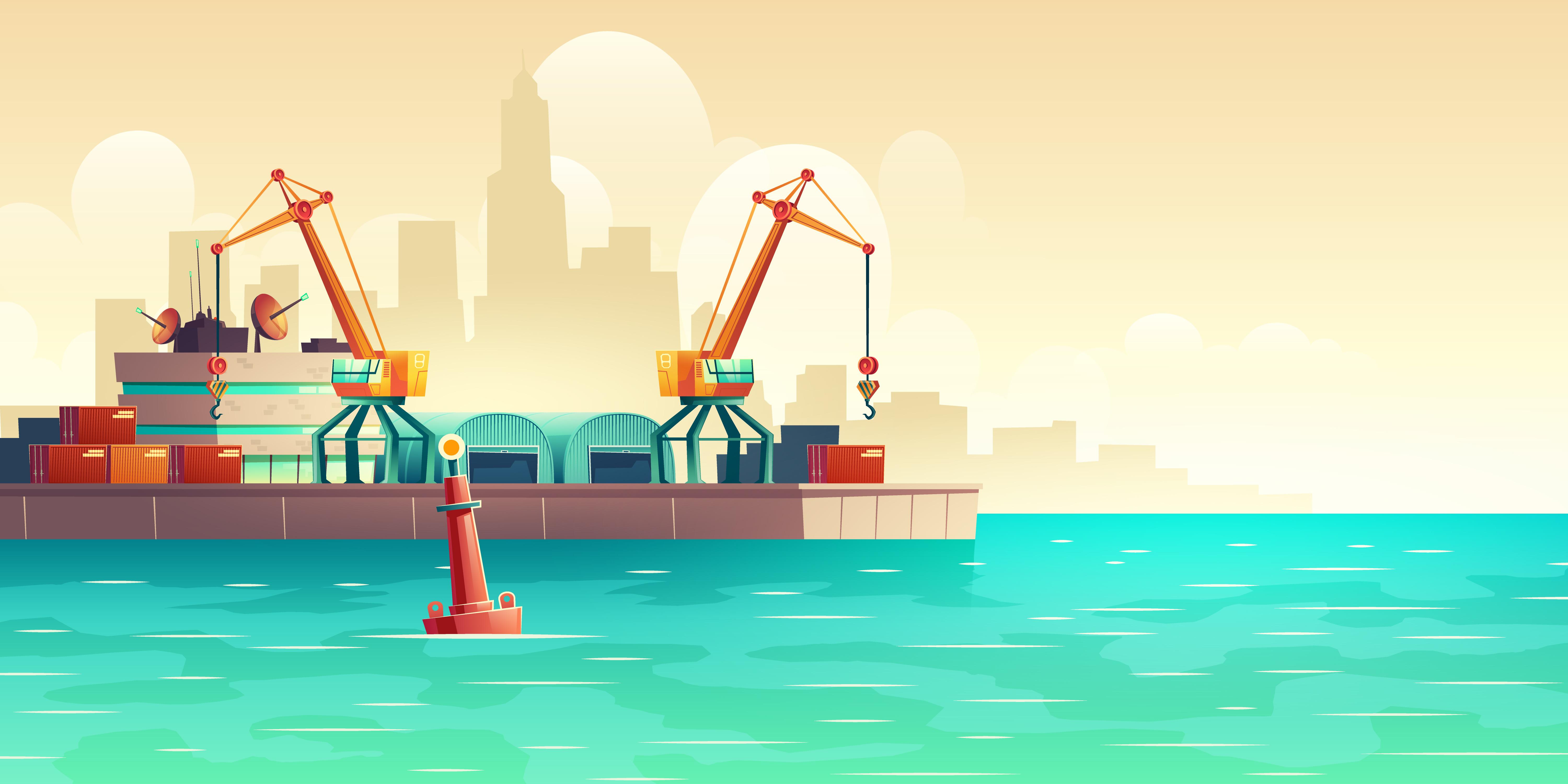 Port Boom Risks Getting Stuck in Shallows