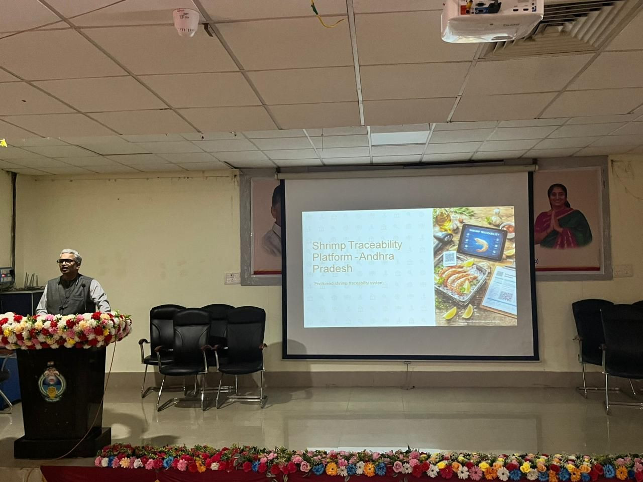 Entrepreneur Development Workshop at Acharya Nagarjuna University: Driving Export Readiness & Traceability in Aquaculture