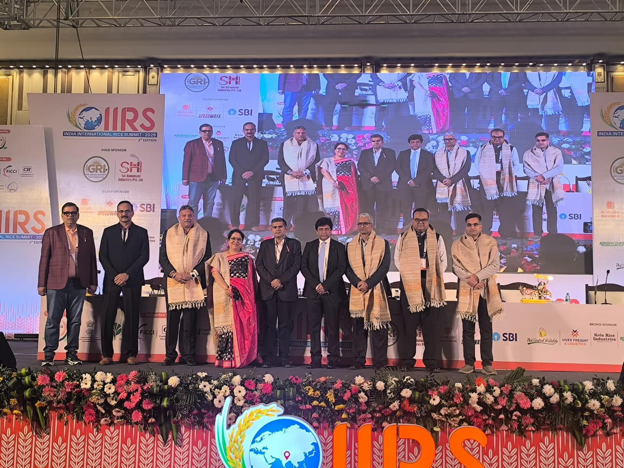 Primus Partners at India International Rice Summit (IIRS) 2026, Raipur