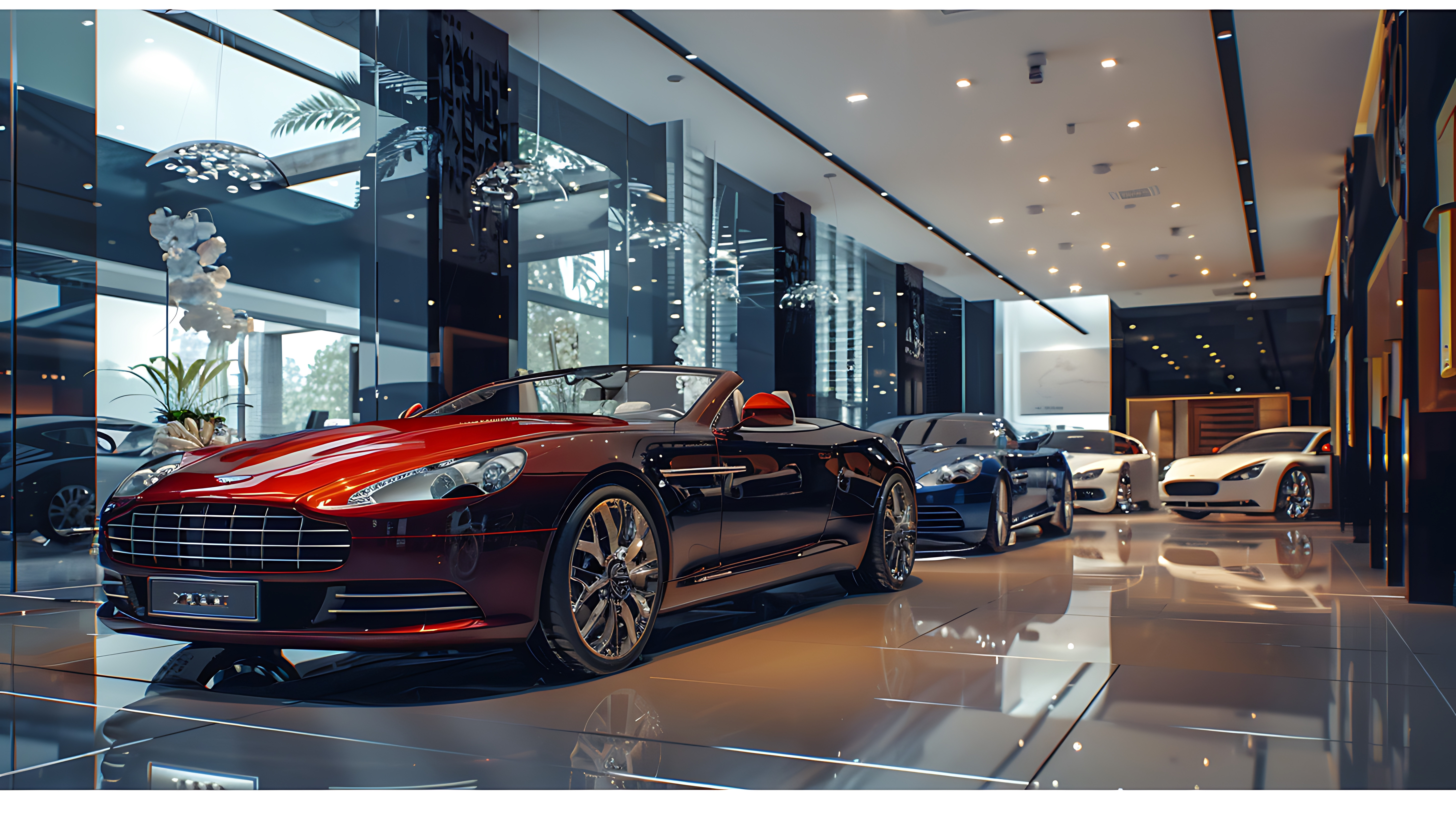 Luxury carmakers rev up festive cheer with reduced prices